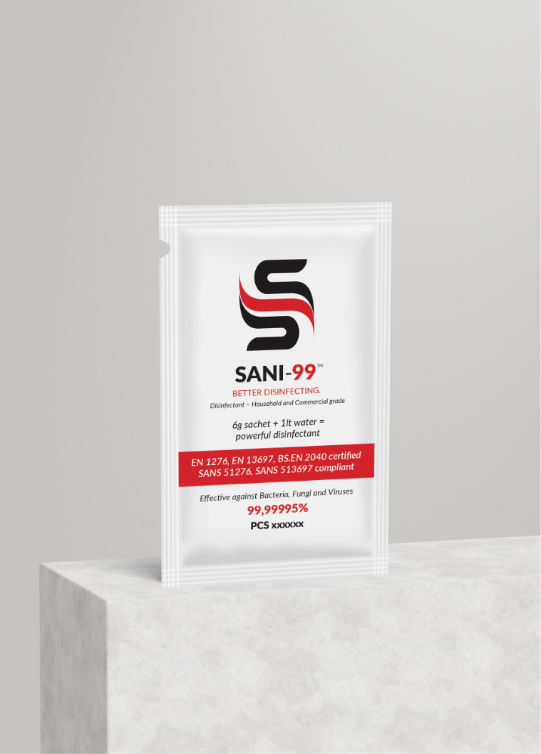 Sani-99 sachet