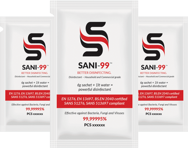 Sani-99 sachets